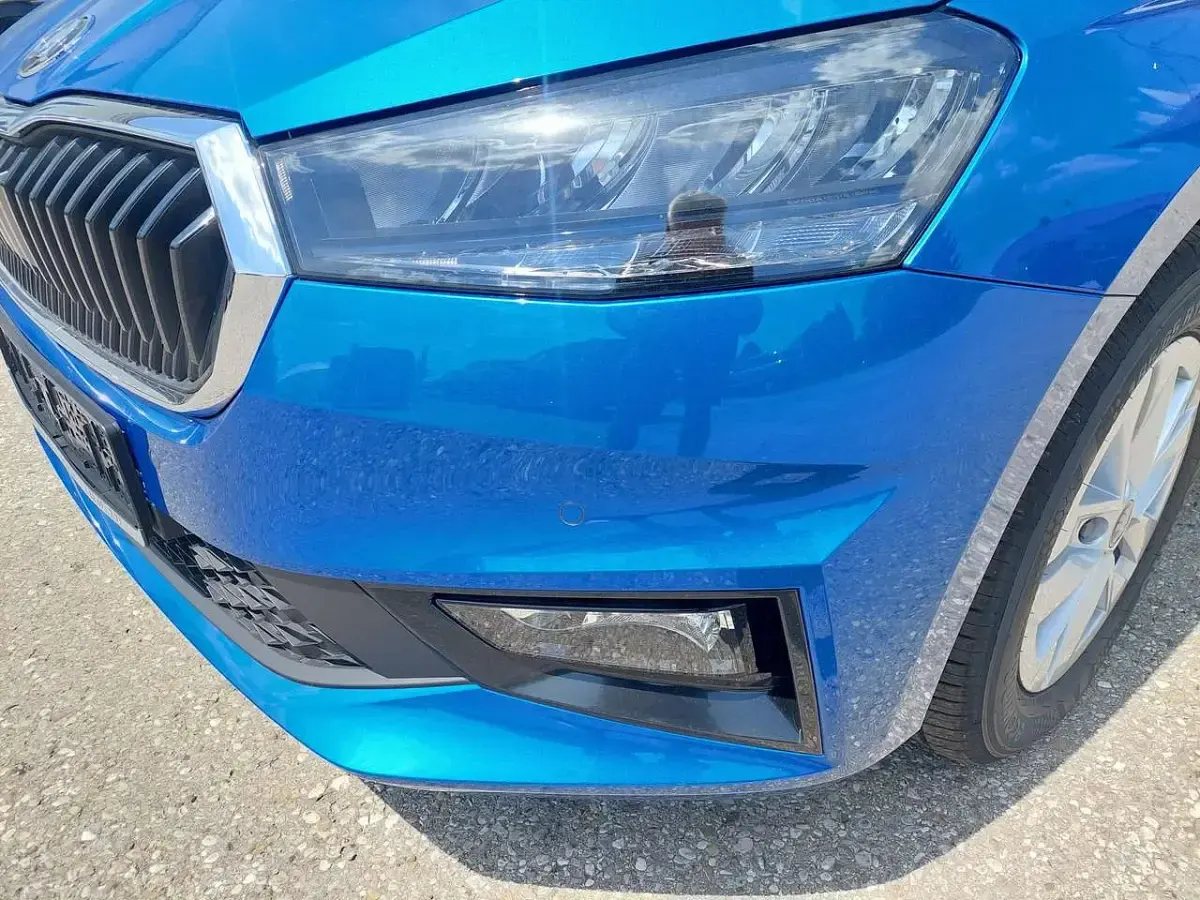 Neu Skoda Fabia Selection 95 PS (69 kW) 2026 Raceblaumetallic Kleinwagen