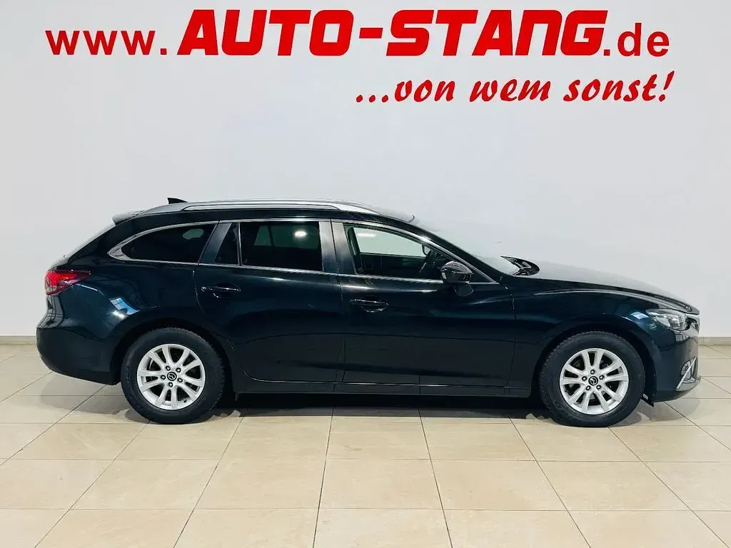 Gebraucht Mazda 6 Exclusive-Line 150 PS (110 kW) 2016 Schwarz Kombi