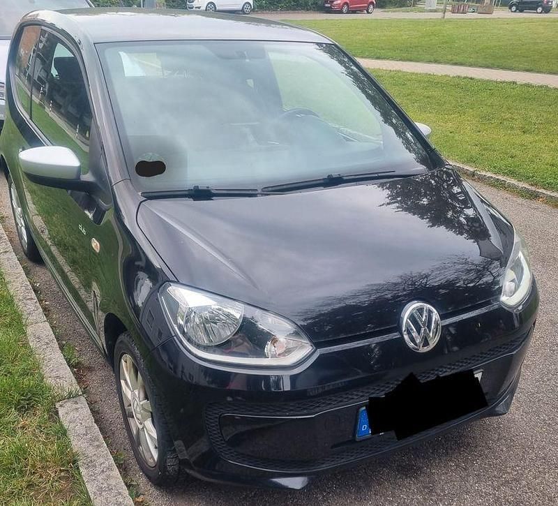 Schwarz Gebraucht 2015 VW up! CLUB Kleinwagen | 6.400 € (Fairer Preis) - Bild 1/4