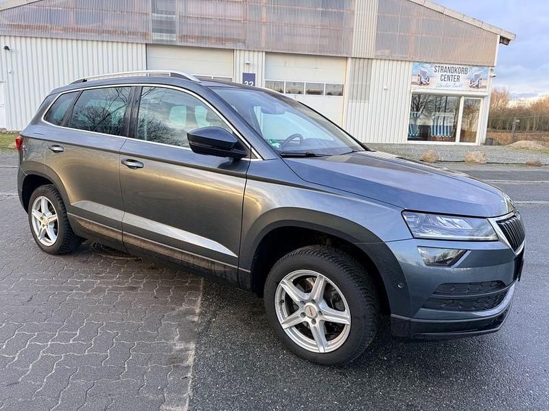 Gebraucht Skoda Karoq Style 150 PS (110 kW) 2017 Grau SUV