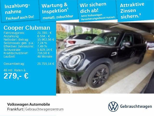 Schwarz Gebraucht 2021 Mini Cooper Clubman Classic Kombi | 21.780 € (Fairer Preis) - Bild 1/1