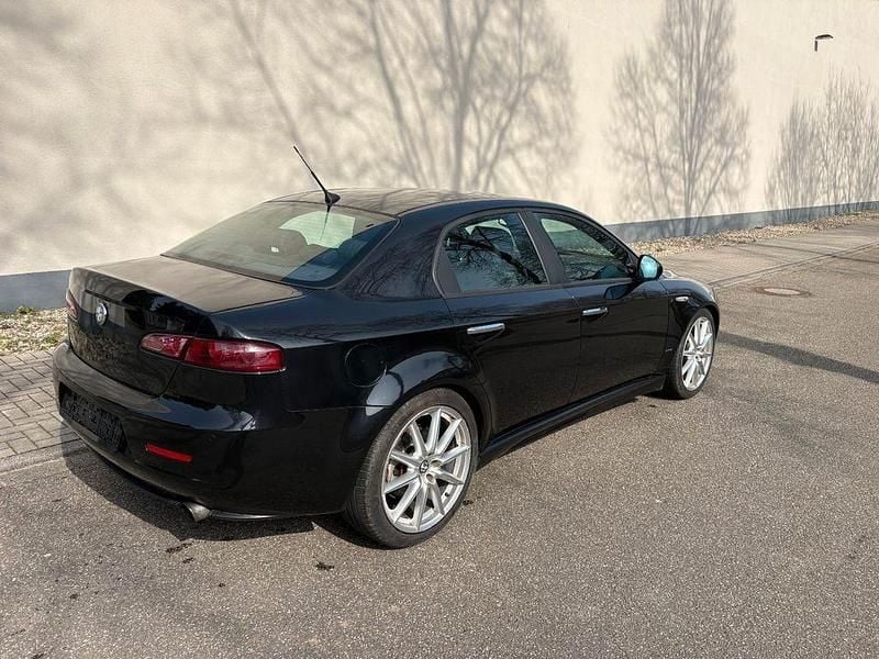 Gebraucht Alfa Romeo 159 Ti 260 PS (191 kW) 2008 Schwarz Limousine