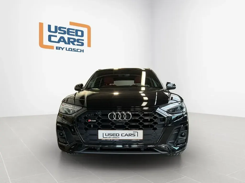 Gebraucht Audi SQ5 Premium 341 PS (250 kW) 2022 Schwarz SUV