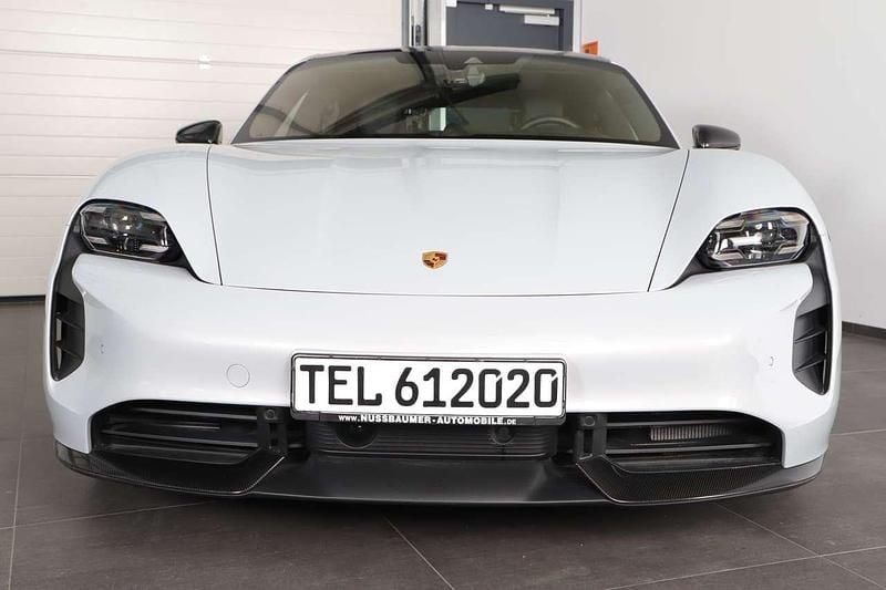 Eisgrau Gebraucht 2023 Porsche Taycan Turbo S Limousine | 104.889 € (Fairer Preis) - Bild 1/4