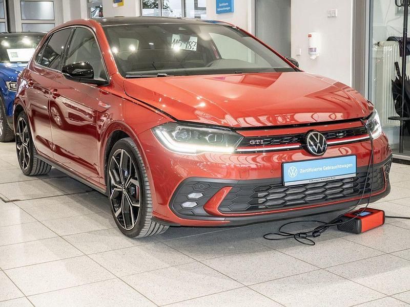 Gebraucht VW Polo GTI 207 PS (152 kW) 2023 Kings red metallic/schwarz Limousine