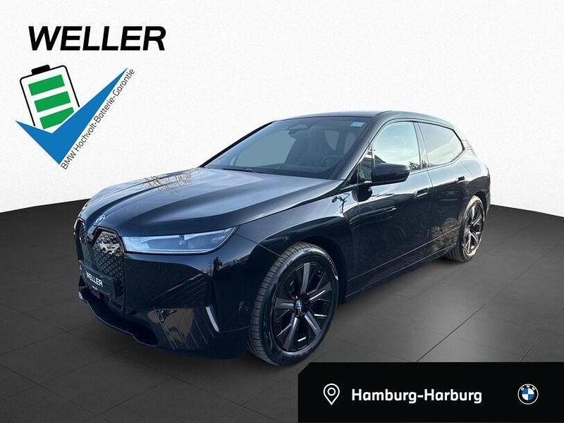 Schwarz Gebraucht 2023 BMW iX Comfort Edition SUV | 45.950 € (Superpreis) - Bild 1/4