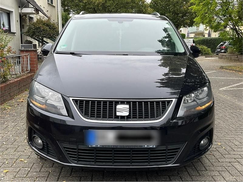 Gebraucht Seat Alhambra 176 PS (129 kW) 2013 Schwarz Van / Kleinbus