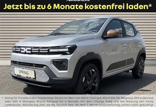Neu Dacia Spring Extreme 75 kW (102 PS) 2026 Grau Kleinwagen
