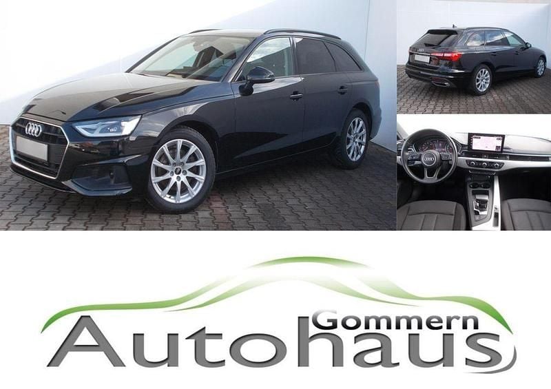 Gebraucht Audi A4 150 PS (110 kW) 2022 Mythosschwarz Kombi