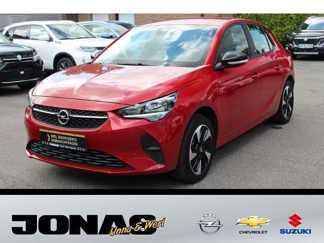 Gebraucht Opel Corsa-e Edition 100 kW (136 PS) 2022 Rot Kleinwagen