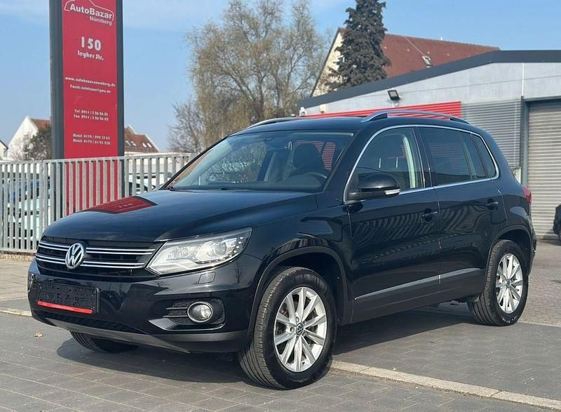 Gebraucht VW Tiguan 140 PS (102 kW) 2012 Schwarz SUV