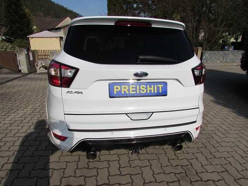 Gebraucht Ford Kuga ST-Line 150 PS (110 kW) 2019 Frostweiß SUV
