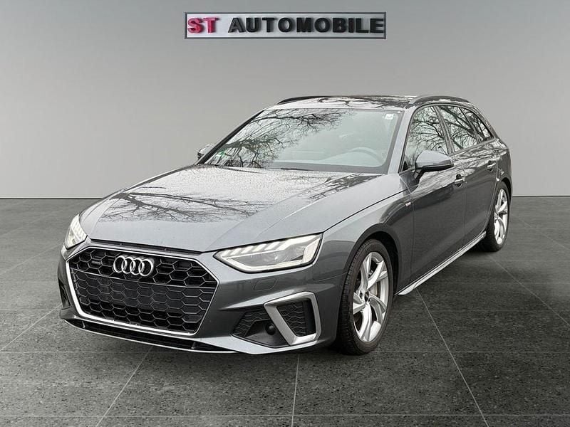 Gebraucht Audi A4 S-Line 204 PS (150 kW) 2022 Grau Kombi
