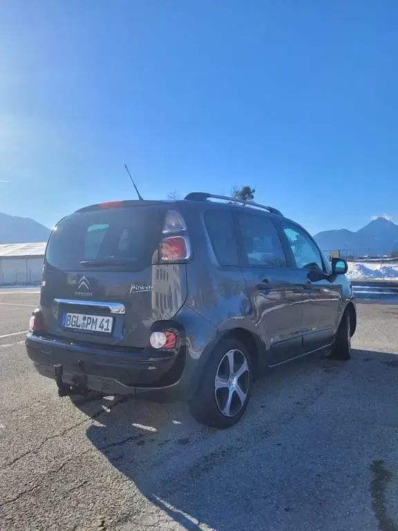 Gebraucht Citroën C3 Picasso PureTech 110 PS (80 kW) 2017 Grau Van / Kleinbus