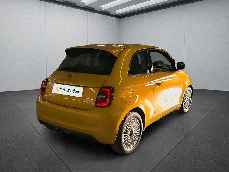 Neu Fiat 500 65 PS (47 kW) 2025 Gelb Kleinwagen