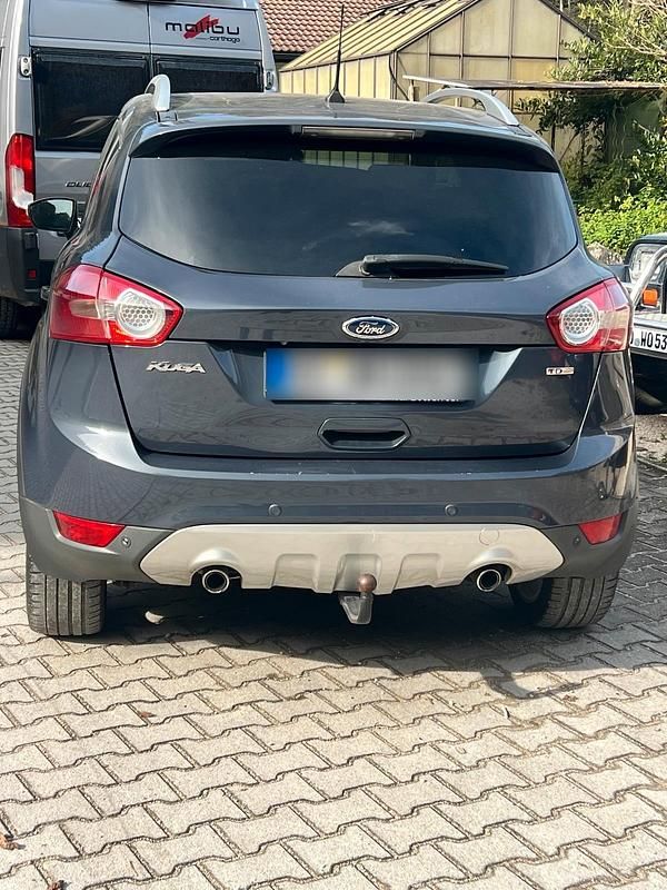 Blau Gebraucht 2010 Ford Kuga SUV | 4.500 € (Guter Preis) - Bild 1/4