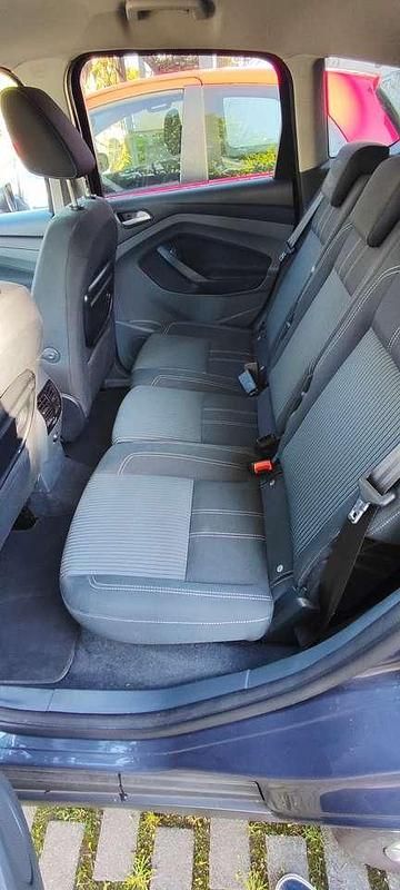 Gebraucht Ford C-MAX Titanium 116 PS (85 kW) 2011 Blau Van / Kleinbus