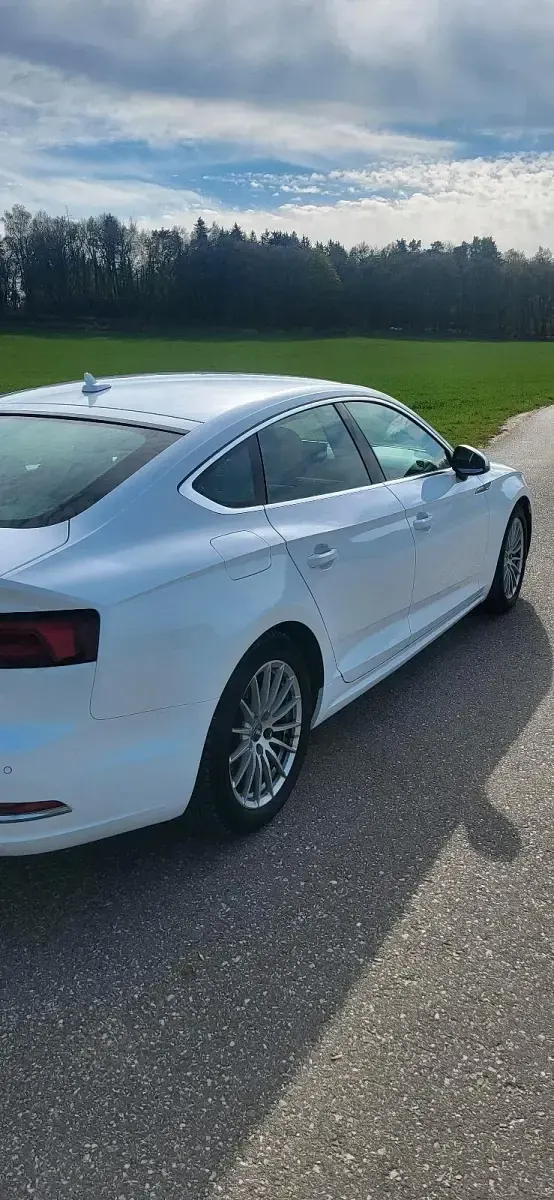 Gebraucht Audi A5 190 PS (139 kW) 2018 Weiß Coupé