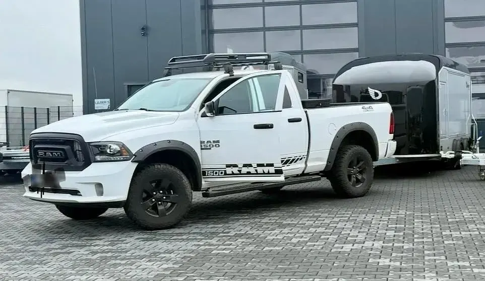 Gebraucht Dodge Ram 401 PS (294 kW) 2019 Weiß