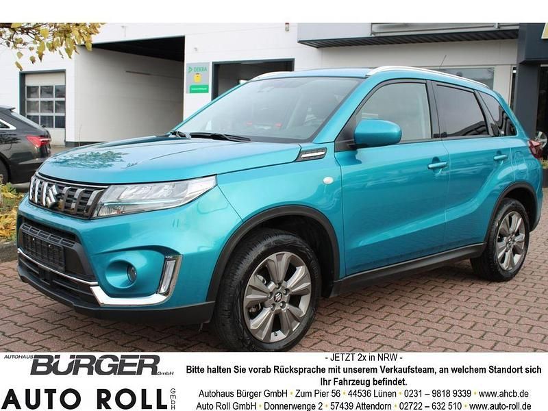 Gebraucht Suzuki Vitara Comfort 129 PS (94 kW) 2022 Blau SUV