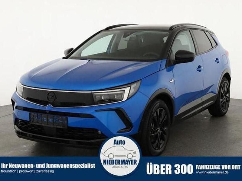 Kobalt blau metallic Gebraucht 2023 Opel Grandland X GS Line SUV | 26.495 € (Fairer Preis) - Bild 1/4