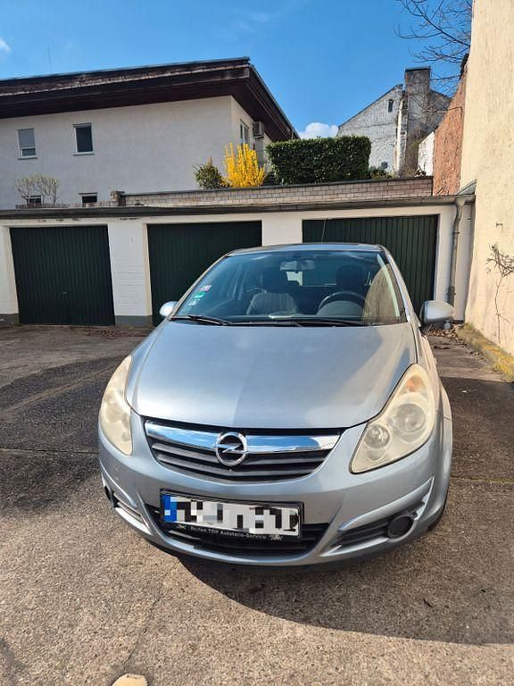 Gebraucht Opel Corsa 80 PS (58 kW) 2007 Grau Kleinwagen