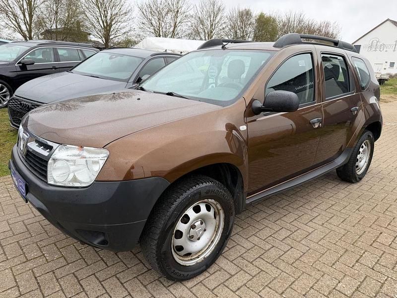 Gebraucht Dacia Duster Ambiance 105 PS (77 kW) 2011 Braun SUV