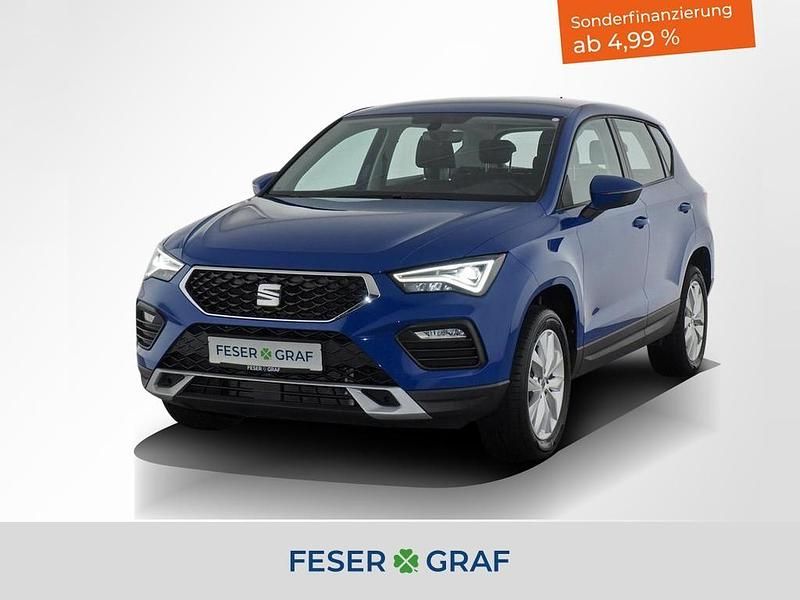 Blau Gebraucht 2023 Seat Ateca Style SUV | 22.480 € (Fairer Preis) - Bild 1/4