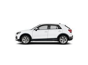 Gebraucht Audi Q2 Advanced 150 PS (110 kW) 2025 Weiß (gletscherweiß) SUV