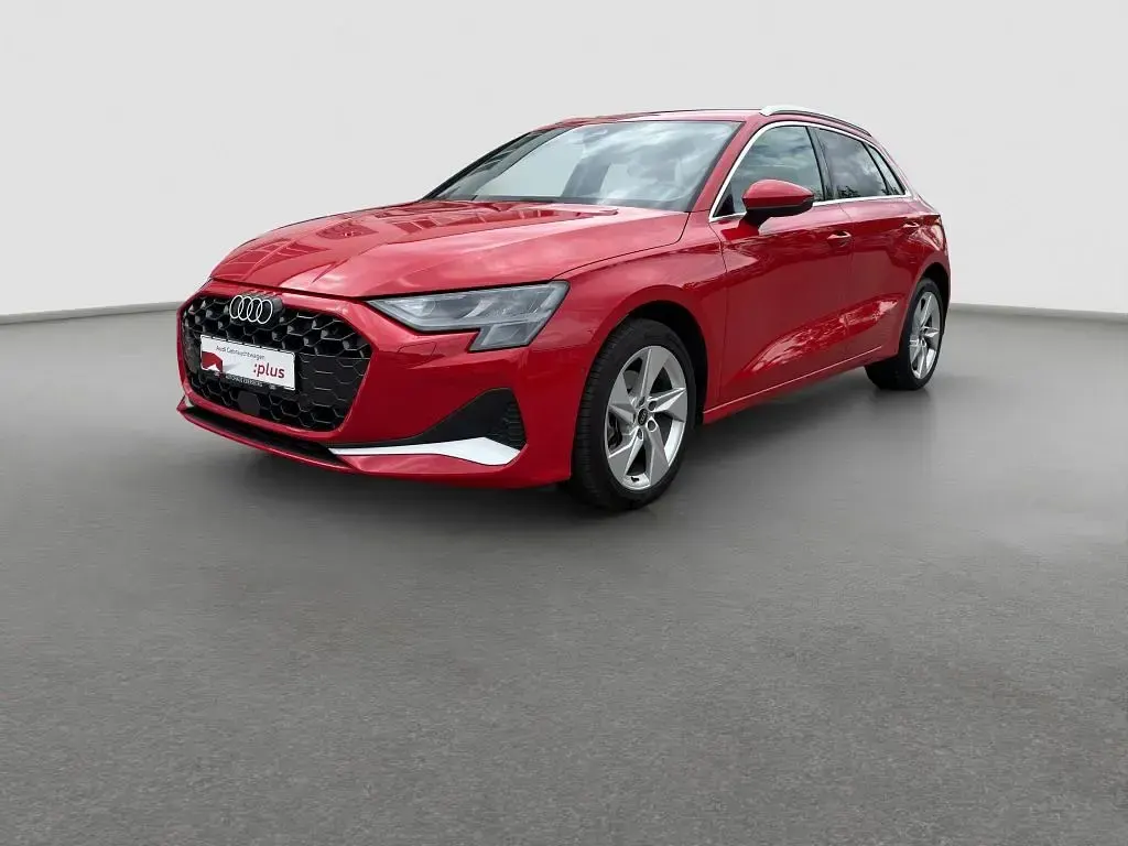 Occasion Audi A3 Advanced Plus 150 ch (110 kW) 2025 Rouge Berline