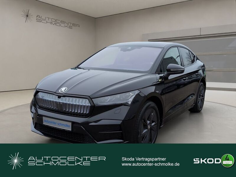 Schwarz Neu 2025 Skoda Enyaq iV Lounge SUV | 49.989 € (Superpreis) - Bild 1/4