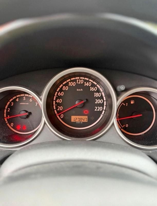 Gebraucht Honda Jazz 78 PS (57 kW) 2008 Rot Kleinwagen