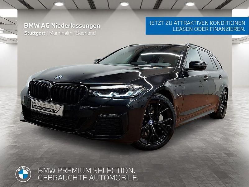 Gebraucht BMW 530e M Sport 184 PS (135 kW) 2022 Schwarz Kombi