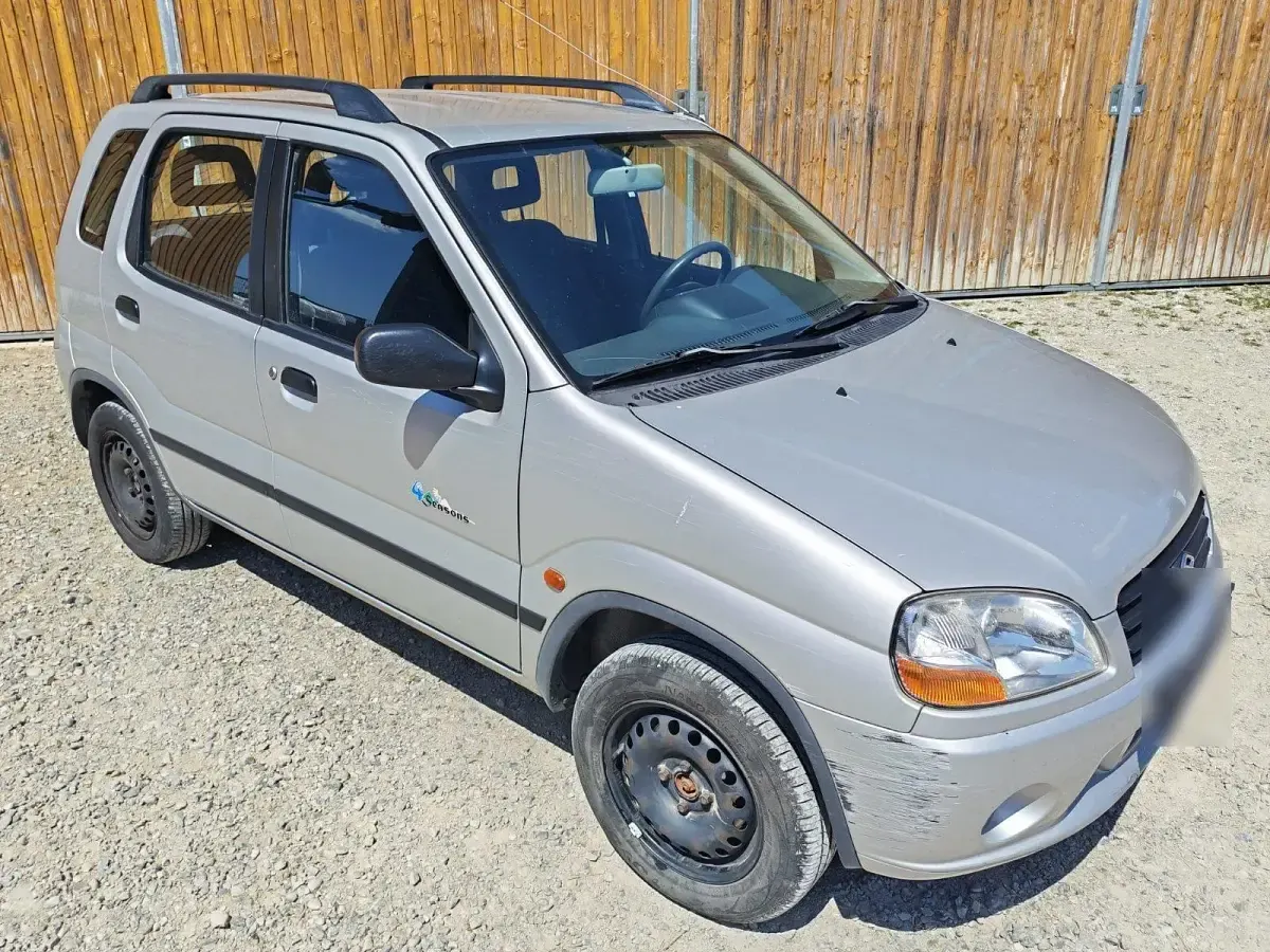 Gebraucht Suzuki Ignis 83 PS (61 kW) 2003 Kleinwagen