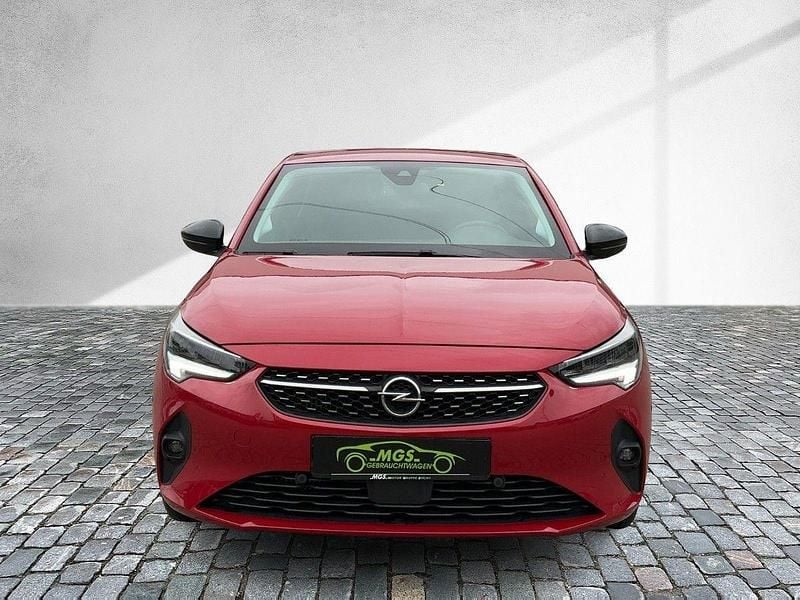Gebraucht Opel Corsa Elegance 101 PS (74 kW) 2022 Chili rot (metallic) Kleinwagen