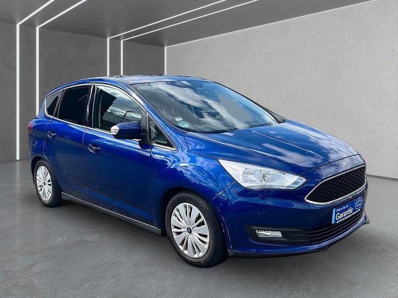 Gebraucht Ford C-MAX Trend 101 PS (74 kW) 2015 Blau Van / Kleinbus