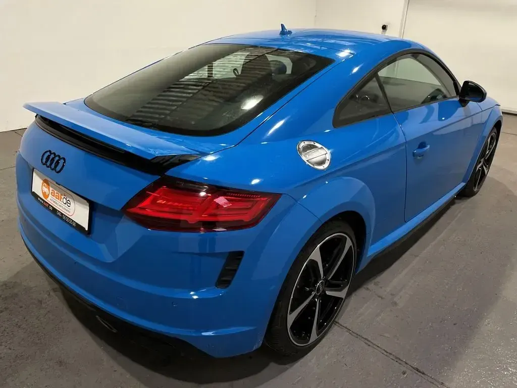 Gebraucht Audi TT S-Line 197 PS (144 kW) 2023 Blau Coupé