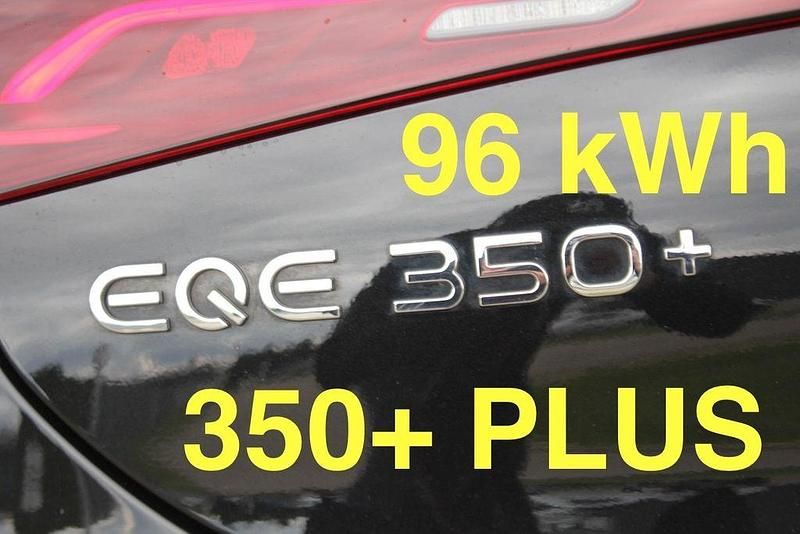 Grau Gebraucht 2024 Mercedes EQE350 Limousine | 42.790 € (Superpreis) - Bild 1/4
