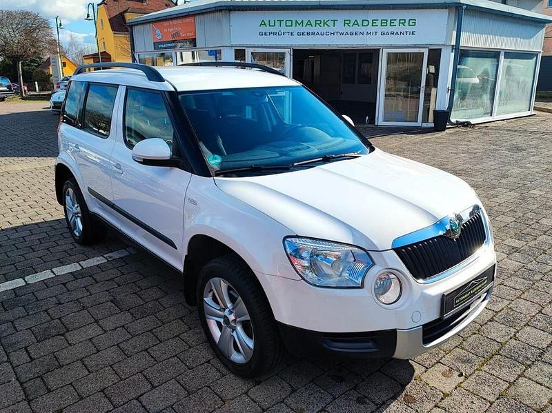 Gebraucht Skoda Yeti 105 PS (77 kW) 2013 Weiß SUV