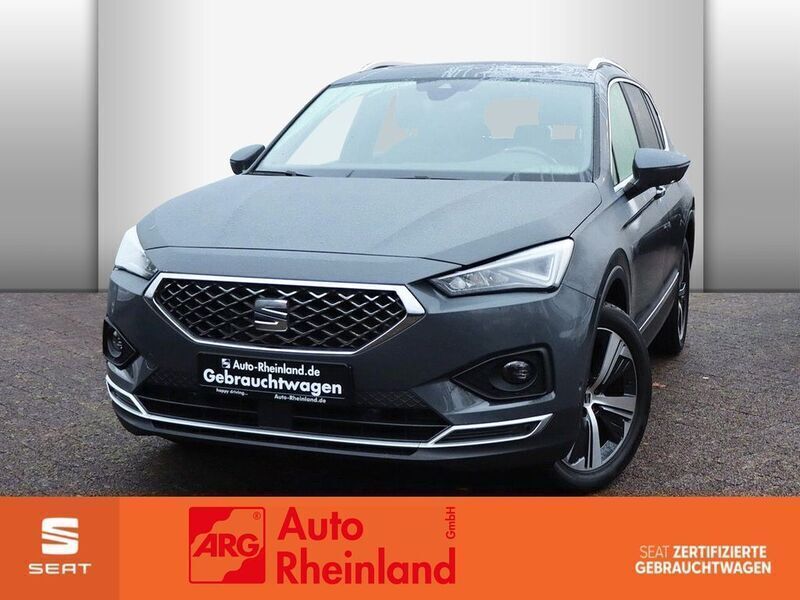 Grau Gebraucht 2021 Seat Tarraco XCELLENCE SUV | 24.341 € (Guter Preis) - Bild 1/3
