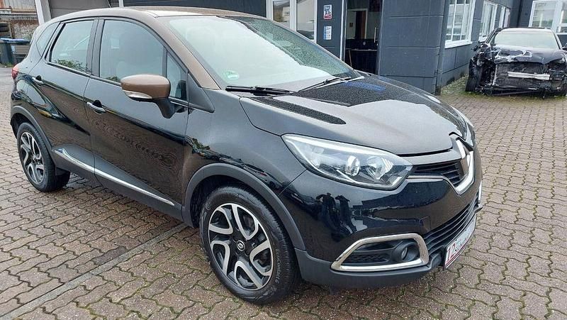 Schwarz Gebraucht 2016 Renault Captur Intens SUV | 9.990 € (Fairer Preis) - Bild 1/4