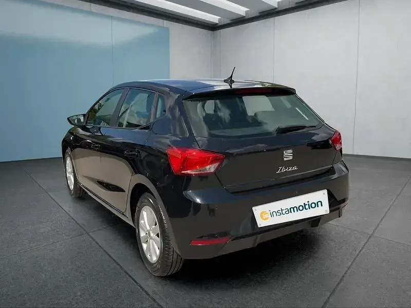 Gebraucht Seat Ibiza Style 95 PS (69 kW) 2023 Schwarz Kleinwagen