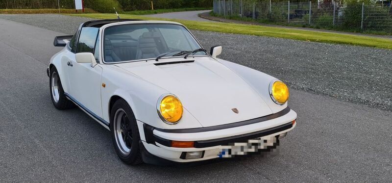 Gebraucht Porsche 911 179 PS (131 kW) 1978 Weiß Cabrio