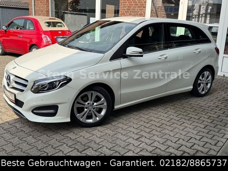 Gebraucht Mercedes B200 Urban 156 PS (114 kW) 2015 650 (calcitweiß  unilack) Van / Kleinbus