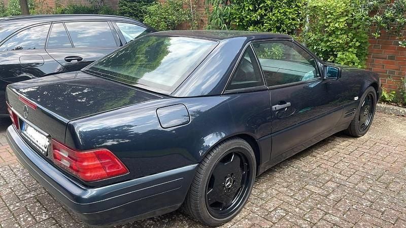 Gebraucht Mercedes SL320 231 PS (169 kW) 1997 Schwarz Cabrio