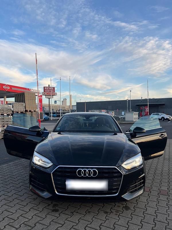 Gebraucht Audi A5 190 PS (139 kW) 2017 Schwarz Coupé