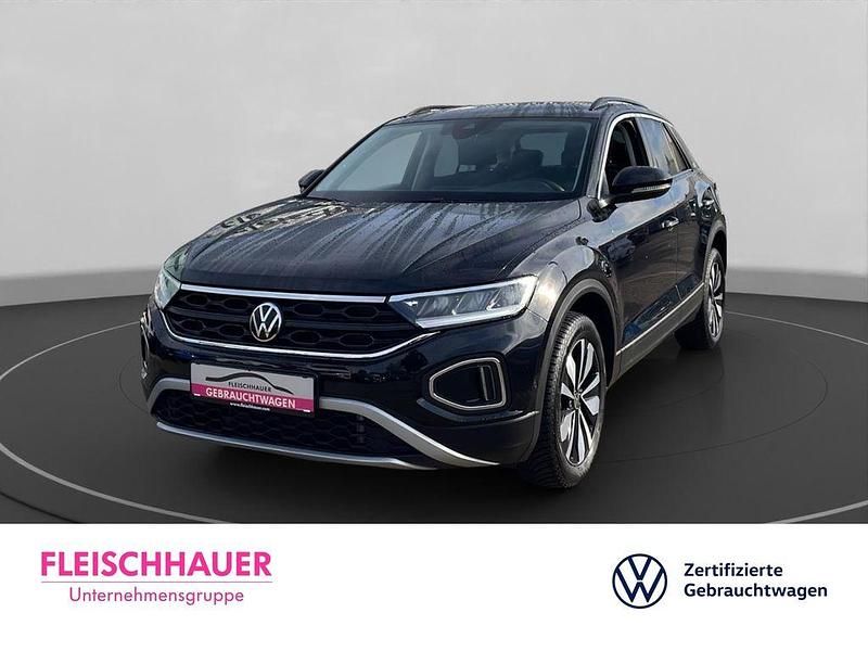 Schwarz Gebraucht 2025 VW T-Roc Goal SUV | 23.690 € (Etwas zu teuer) - Bild 1/4