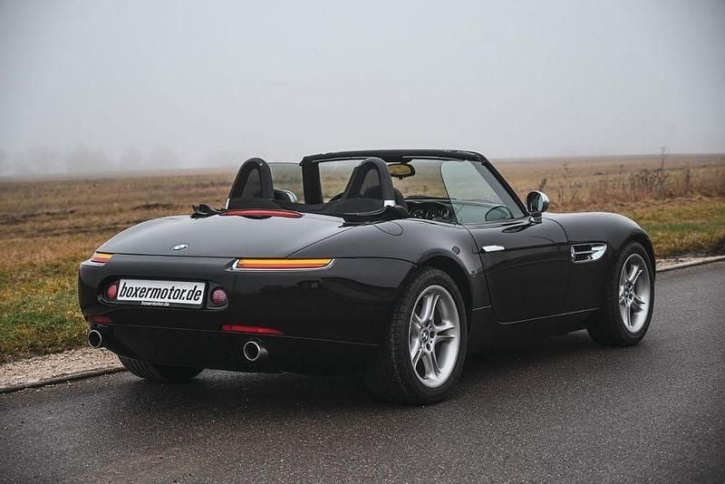 Gebraucht BMW Z8 Sport Line 400 PS (294 kW) 2000 Schwarz Cabrio