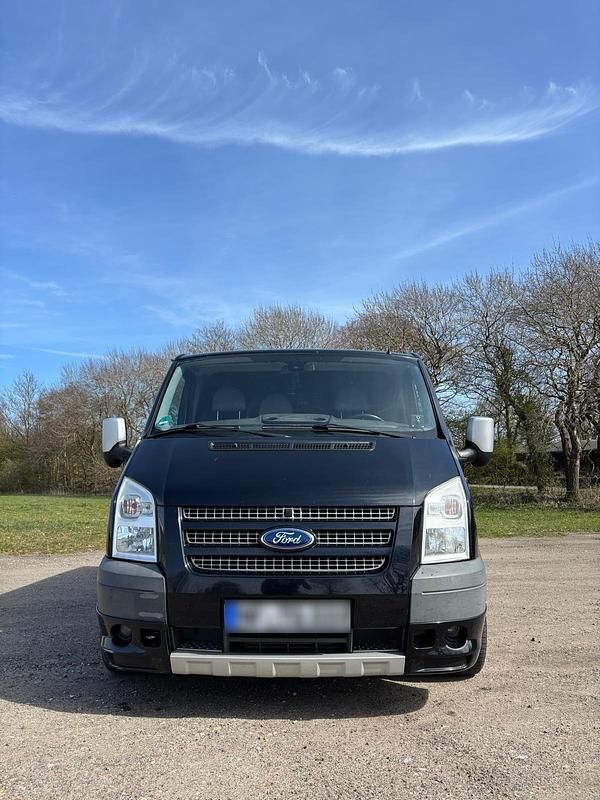 Second-hand Ford Transit 140 CP (102 kW) 2012 Negru Monovolum