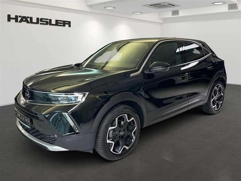 Diamant schwarz (metallic) Gebraucht 2022 Opel Mokka Ultimate SUV | 20.890 € (Fairer Preis) - Bild 1/4